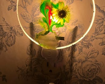 802 (¡Vermont!) Luz nocturna decorativa