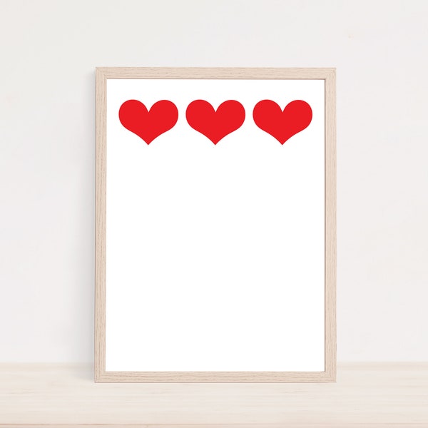 Finel Heart Valentine Art Print