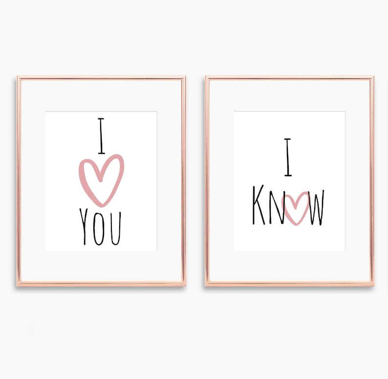 I Love You I Know Valentine Print Etsy i-love-you-i-know-valentine-print-etsy