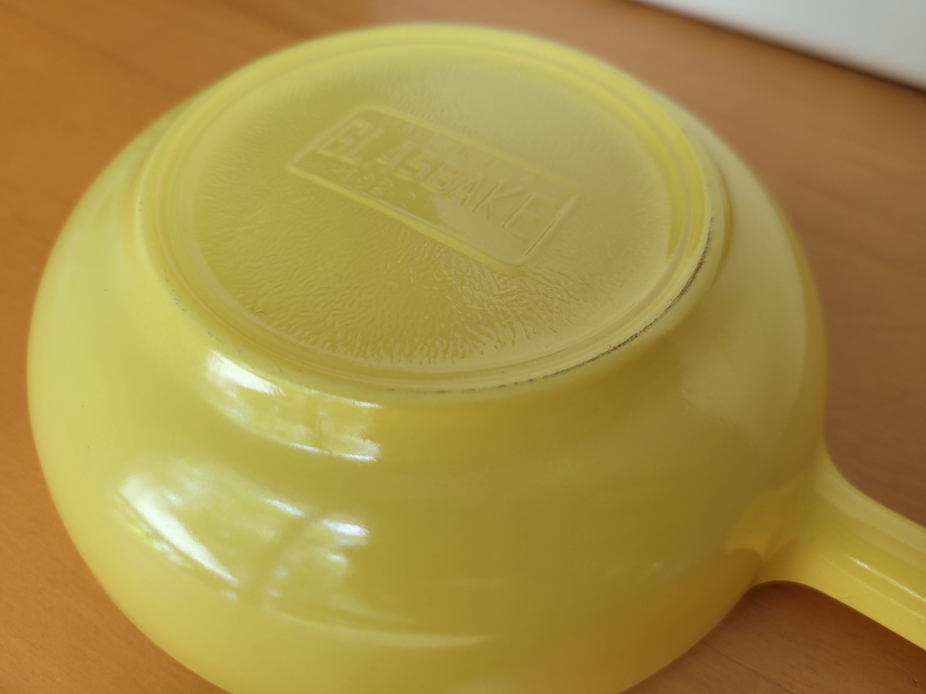 Colorful Vintage Glasbake Chili Bowls With Handles J21022 Etsy