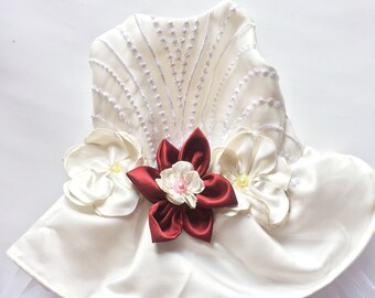 cat bridesmaid dress