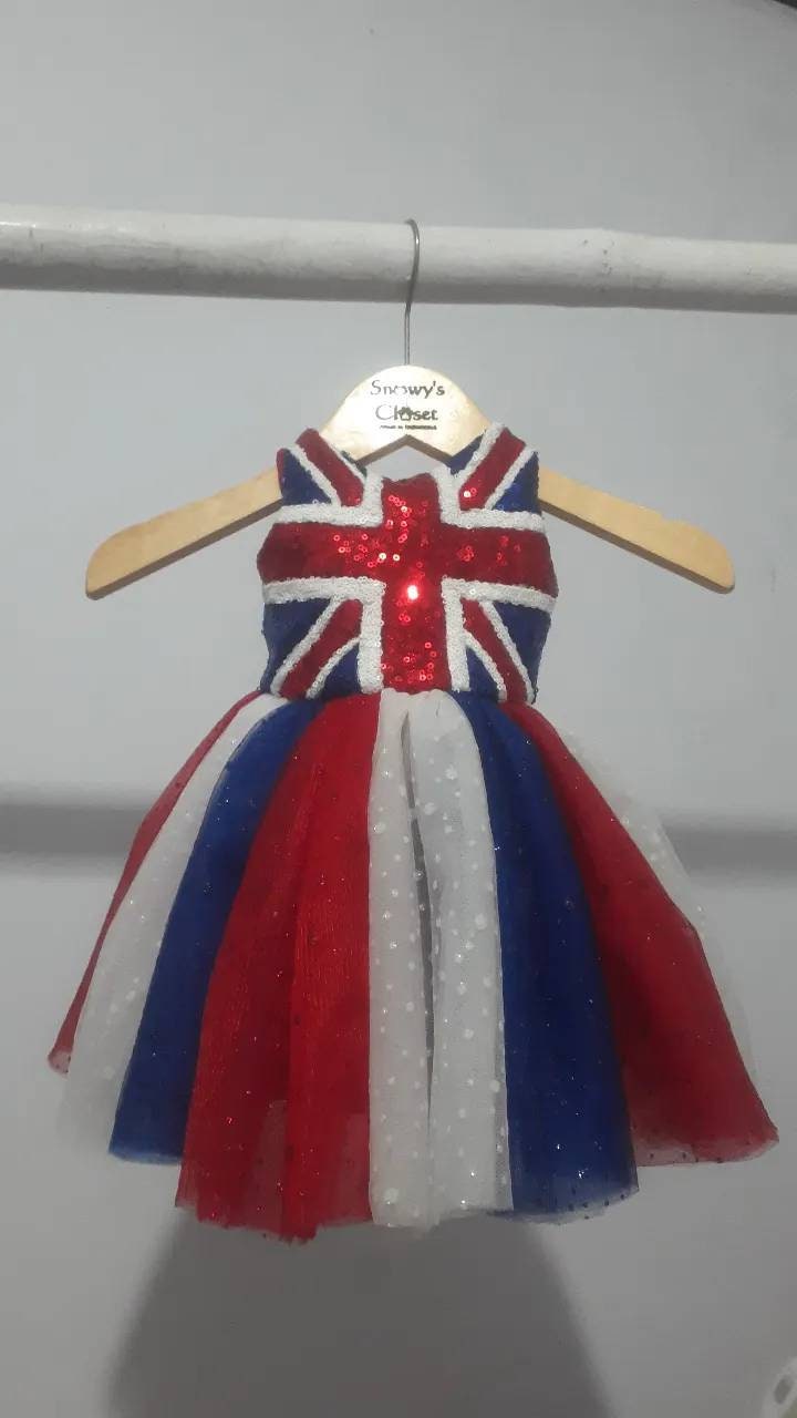 sequin british flag dress Watch Women's UK Flag Union Jack British Sequin Dress on Amazon Live