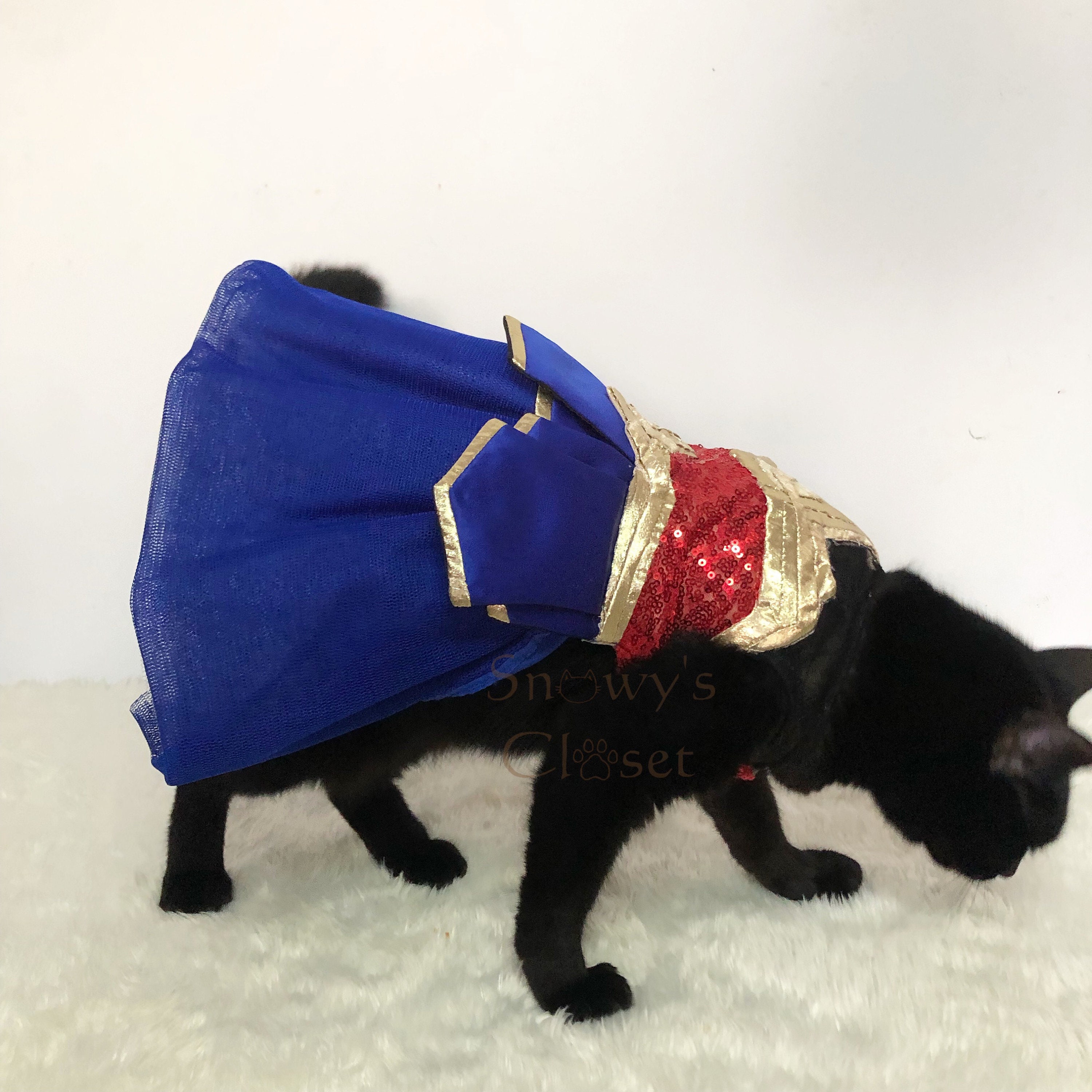 Wonder Woman Pet Cat Dog Costume – Always Whiskered