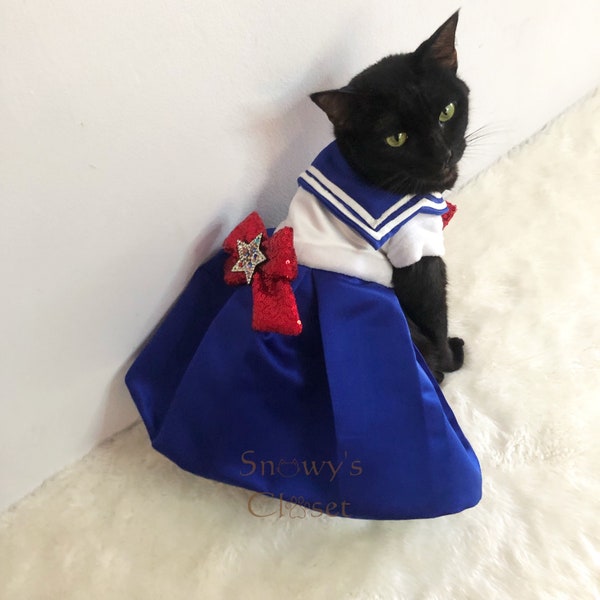 Sailor Moon Costume Dress for cat, dog, rabbit