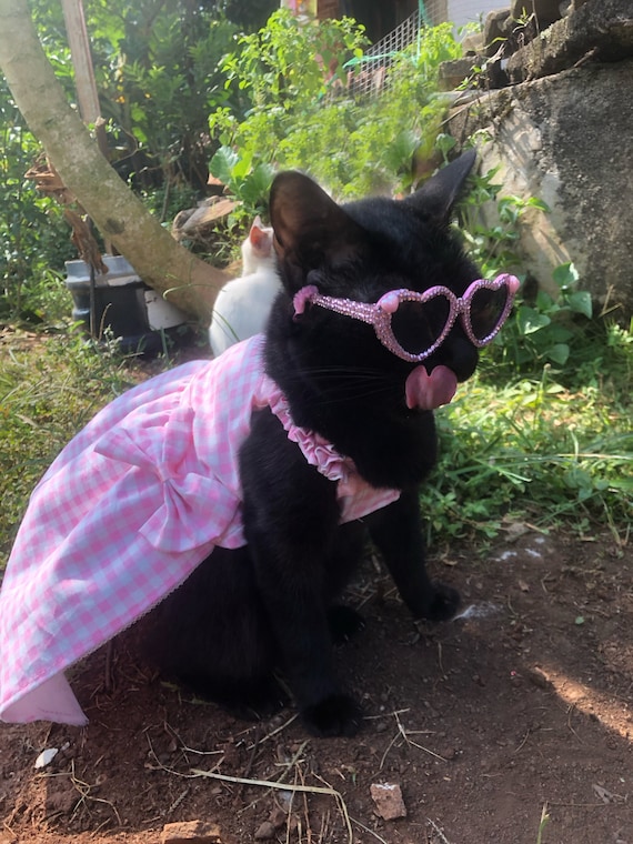 新品 maison mangostan cat dress ワンピース 10Y 8764756e-e935-47a5-bc8a-