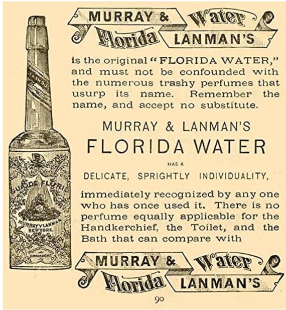 murray and lanman florida water