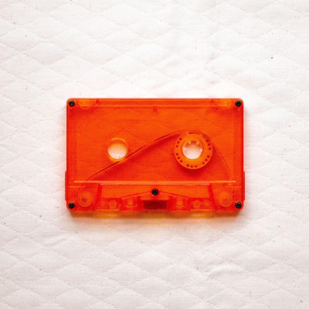 5 Second Cassette Tape Loop Multiple Colors Handmade Etsy