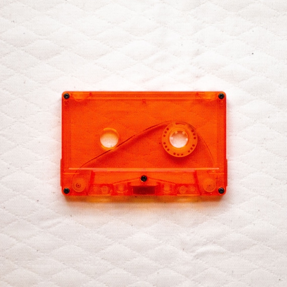 5 Second Cassette Tape Loop Multiple Colors Handmade Etsy