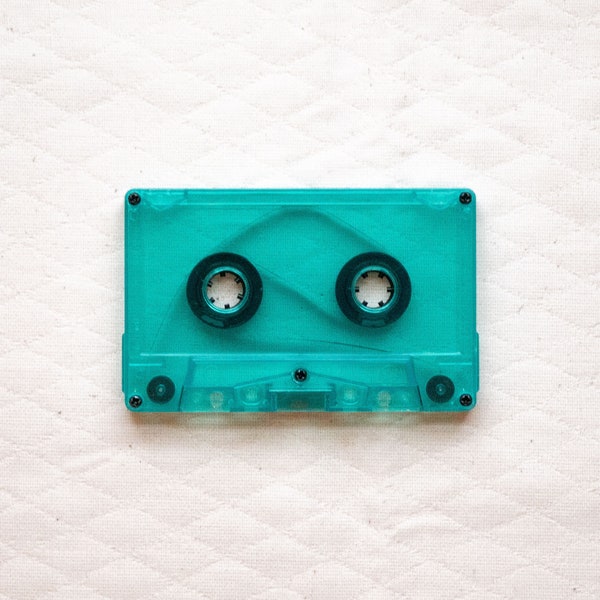 10 Second Cassette Tape Loop Multiple Colors Handmade