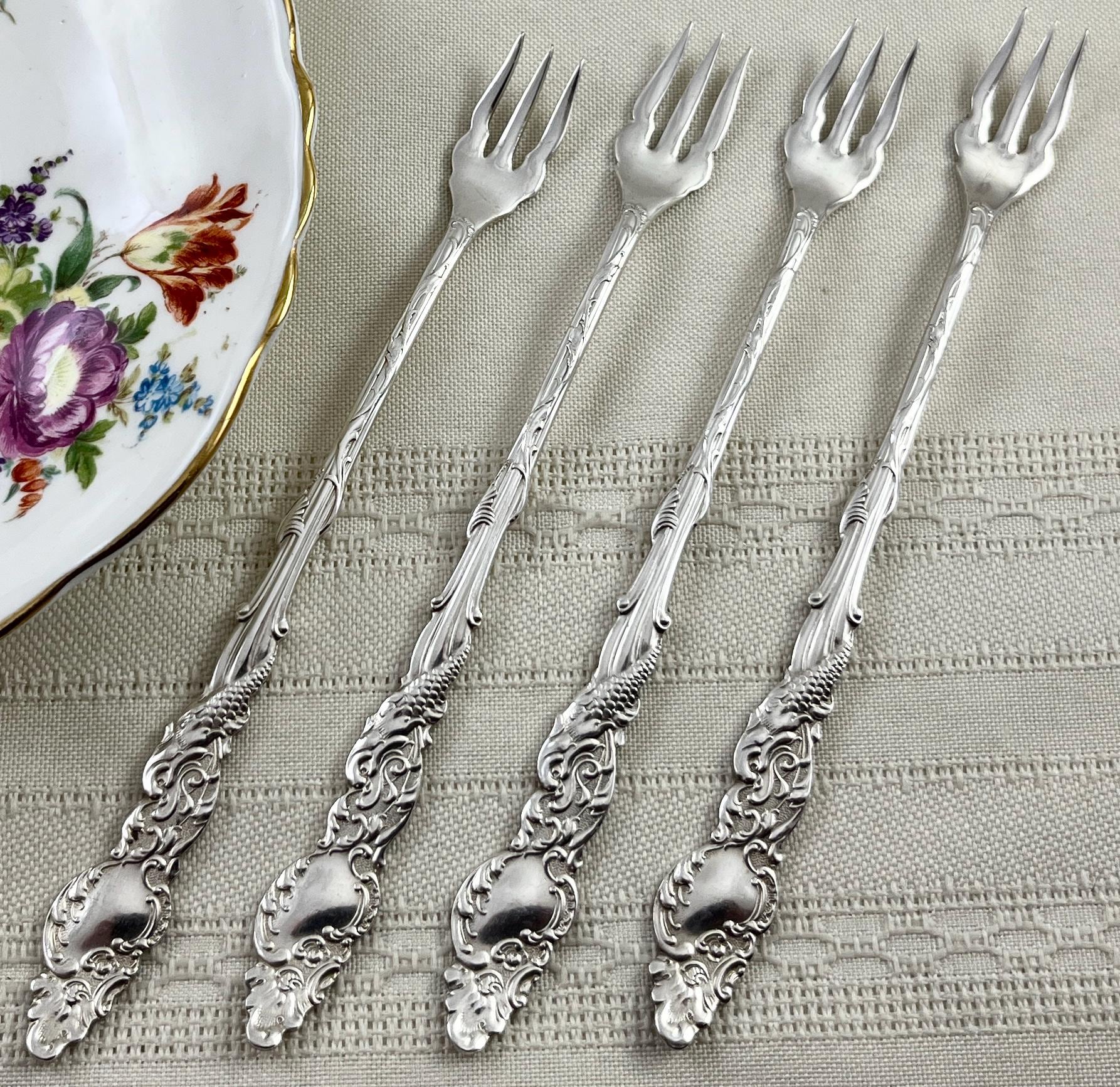 Antique Cocktail Forks - Etsy