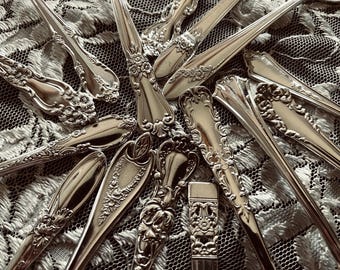 Cooper Brothers & Sons / Sheffield England / Sterling Silver