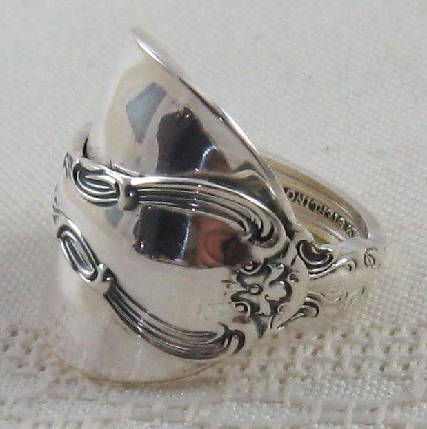 Gorham Silver Spoon Ring - Etsy