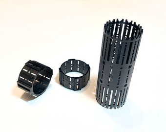 Guia de furos e gabaritos de furadeira para material de proteção do sabre de luz MHS (impressos em 3D)