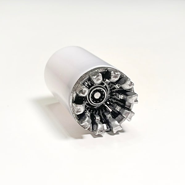 WEATHERED Blade Plug • Style 9 (Assembled and Painted) Read entire description, and look at all photos to avoid ordering the wrong part!