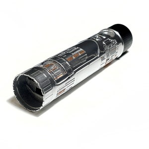 FG SERIES MHS Reveal Lightsaber Chassis Painted Polished Aluminum  (Read entire description, to avoid ordering the wrong part!)