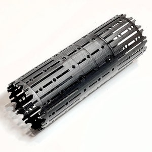 Guia de furos para sabre de luz MHS e gabarito de furadeira (impresso em 3D) imagem 2