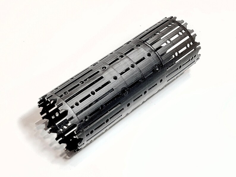 Guia de furos para sabre de luz MHS e gabarito de furadeira (impresso em 3D) imagem 2