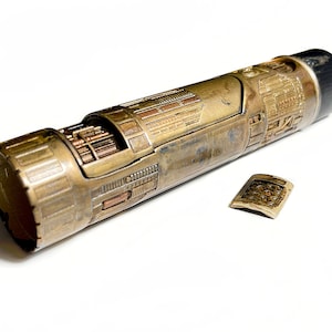 FG SERIES MHS Reveal Lightsaber Chassis Weathered Brass (Read entire description, to avoid ordering the wrong part!)