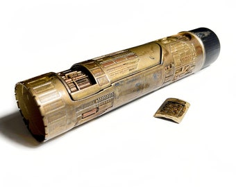 FG SERIES MHS Reveal Lightsaber Chassis Weathered Brass (Read entire description, to avoid ordering the wrong part!)