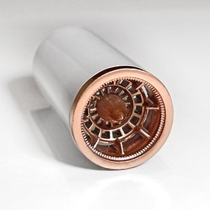Copper Blade Plug • Style 1 (Assembled and Painted) Read entire description, and look at all photos to avoid ordering the wrong part!