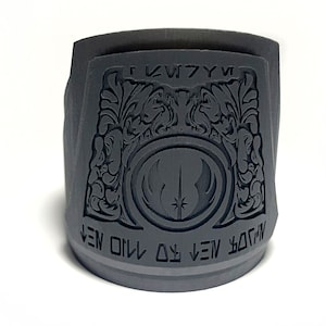 Saber Skins Style 1 Etched Emitter for MHS Parts (Unpainted)
