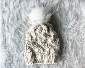 White - 100% Wool - Adult Size - Luxurious - One of A Kind! - Made to Order