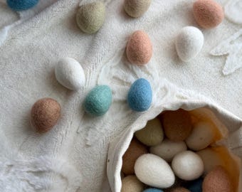Mini Hand Felted Egg