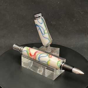 Color Stripe Fountain Pen