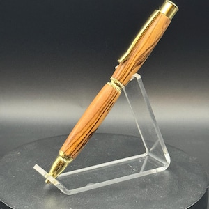 Bethlehem Olive Wood Twist Pen