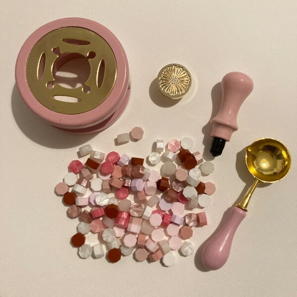 Wax Seal Kit Etsy UK