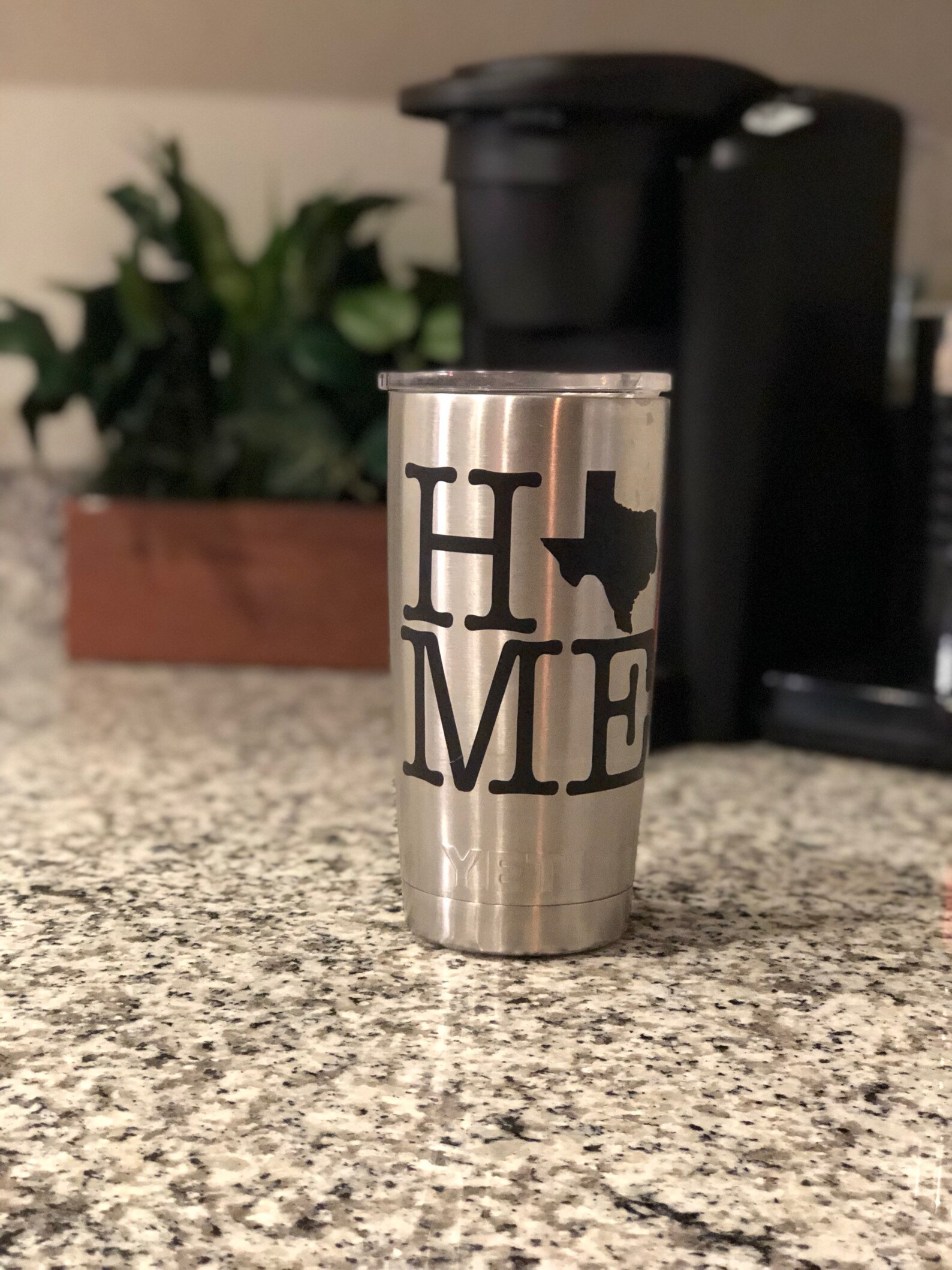 Home State Decals Pick Your State Custom Decal With State | Etsy