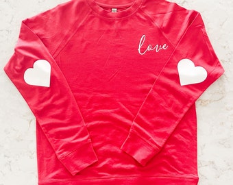 love sweater/ love women sweater/ love / valentines day