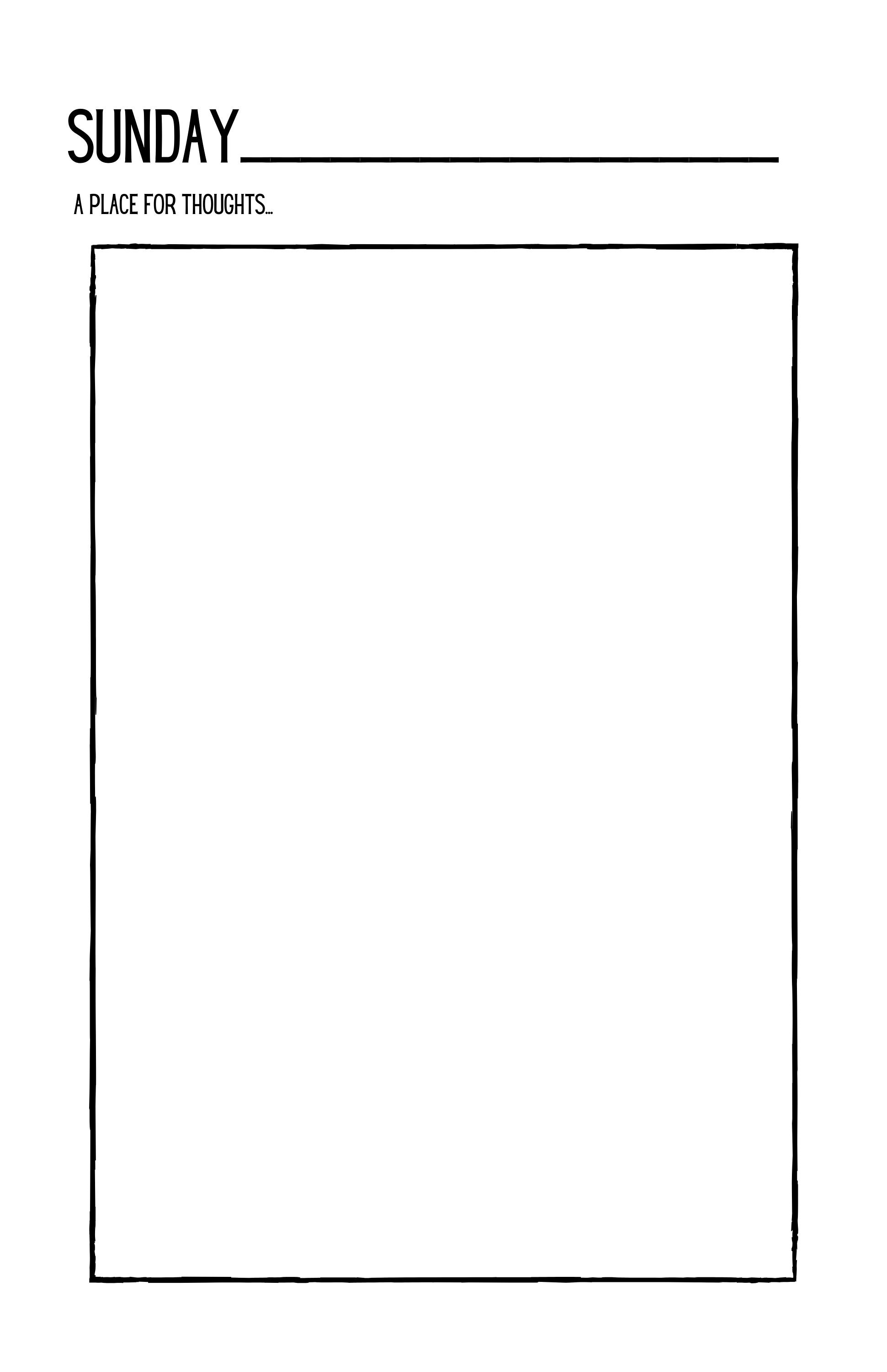 Church Journal for Youth // Printable Church Resource // - Etsy UK
