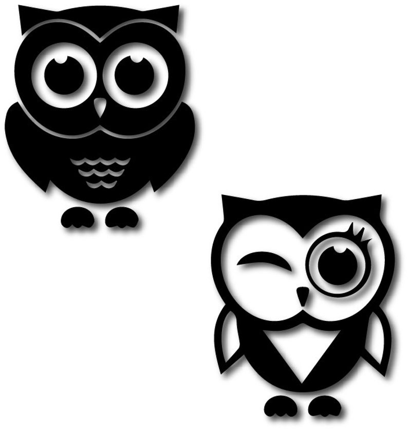 Download Owl Collection Svg Dxf Png Owl Svg Owl Silhouette Owl Birds Owl Dxf Owl Png Owl Birds For Cricut For Cameo Digital File Instant Download Label Makers Craft Supplies Tools Ninebot Ro