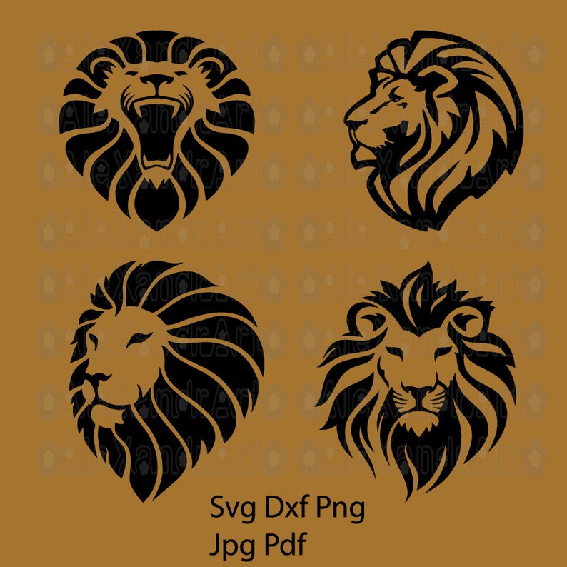 Free Free 278 Lion King Head Svg SVG PNG EPS DXF File