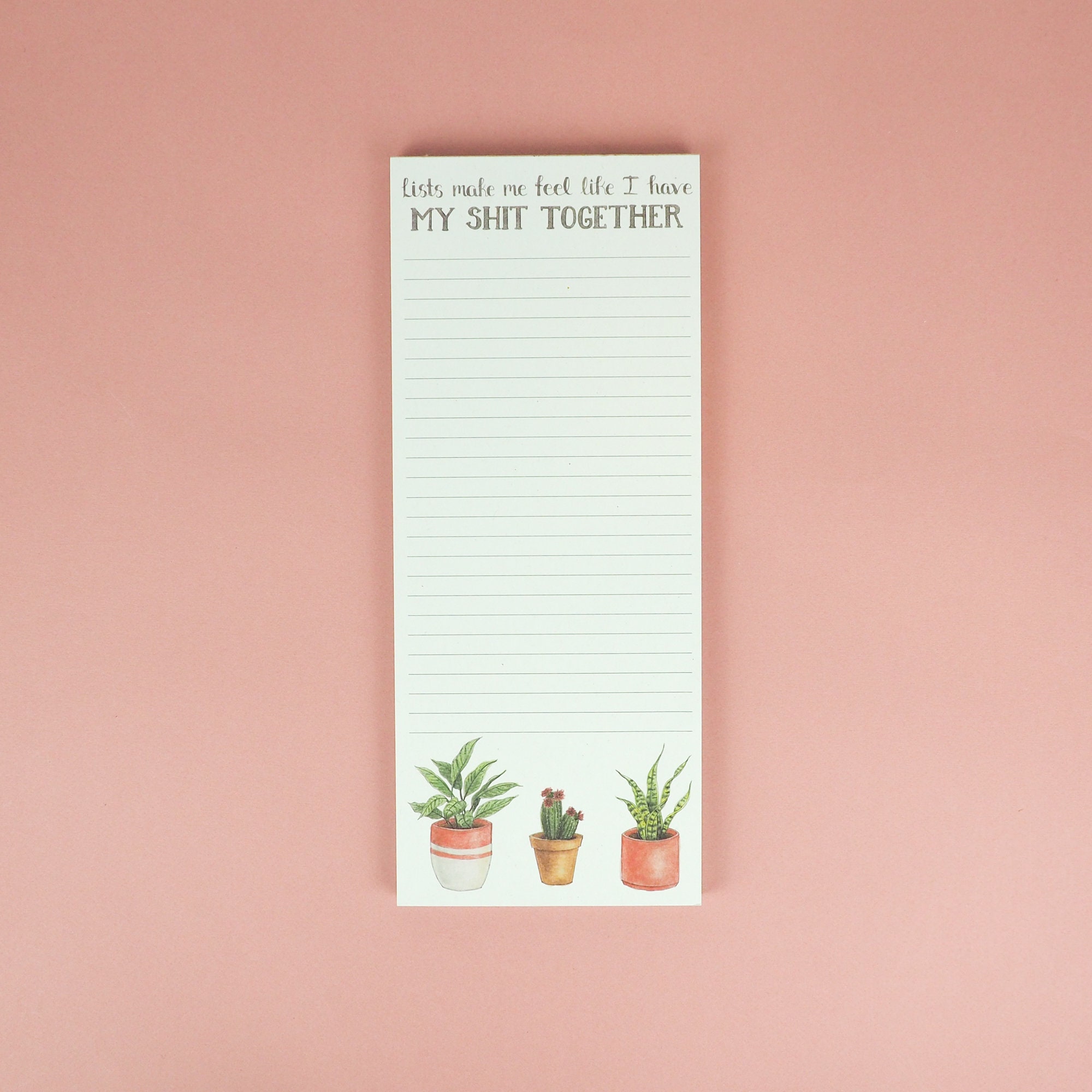 Funny Notepad to Do List Notepad Funny to Do List Notepad Etsy