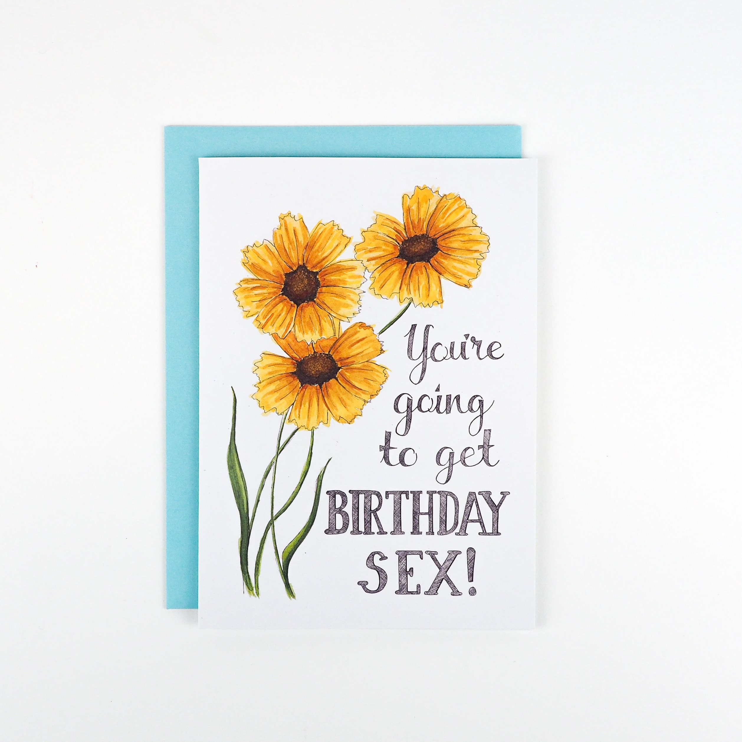 Sexy Birthday Card Funny Happy Birthday Card Adult Birthday