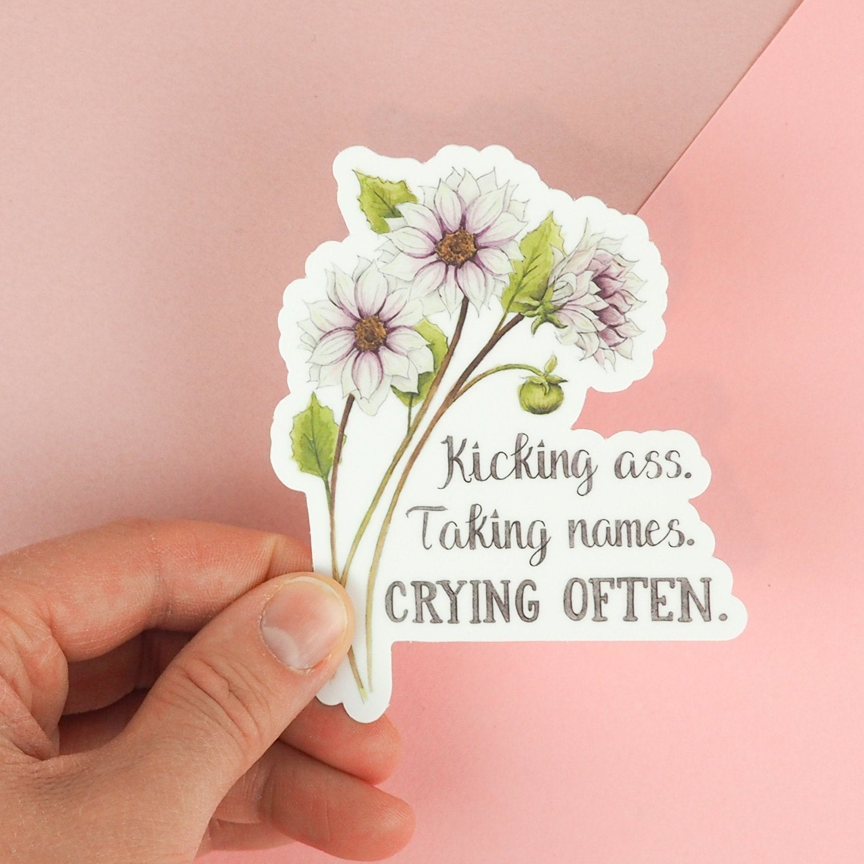 Funny Vinyl Sticker Planner Sticker Water Bottle Sticker - Etsy Funny Vinyl Sticker Planner Sticker Water Bottle Sticker - Etsy