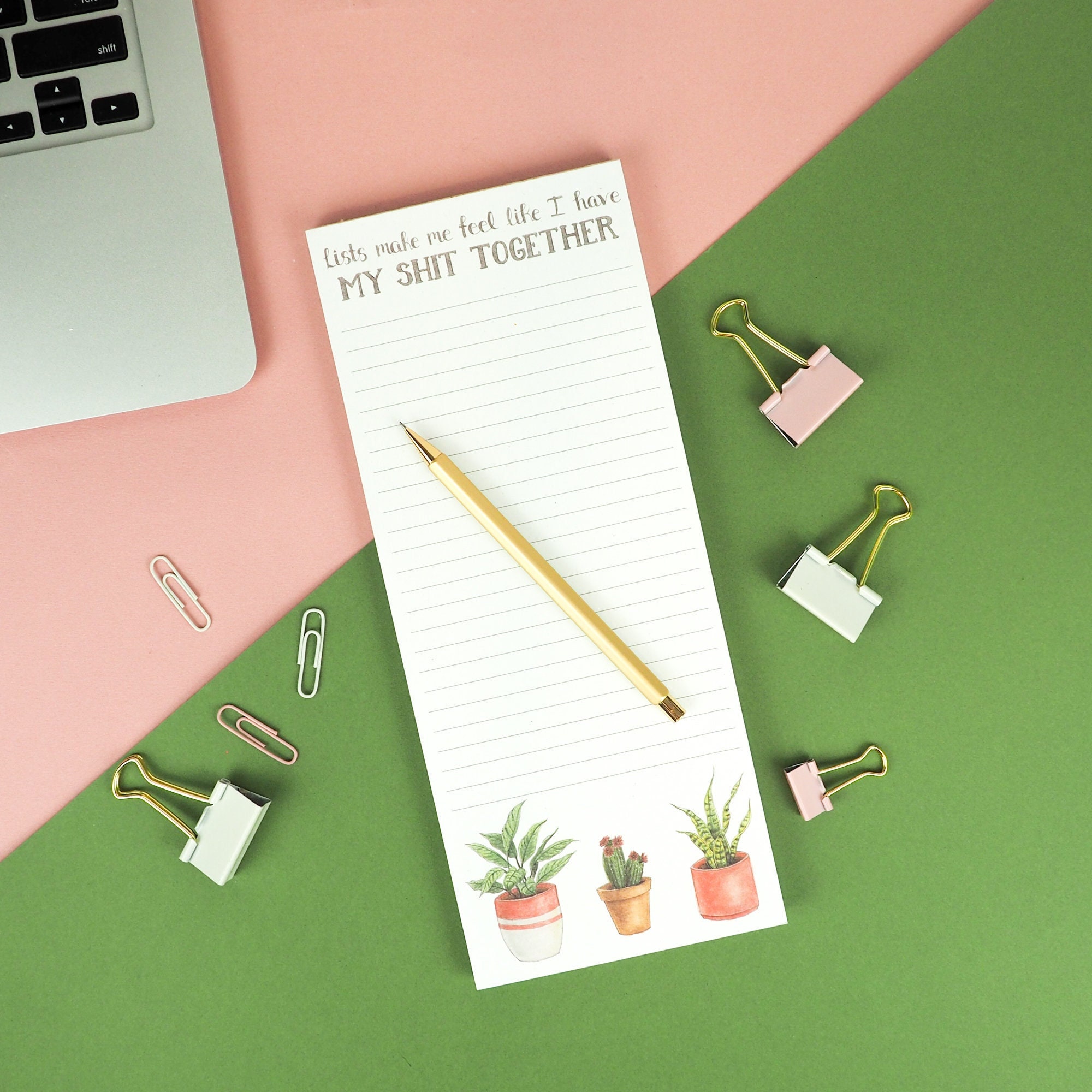 Funny Notepad to Do List Notepad Funny to Do List Notepad Etsy