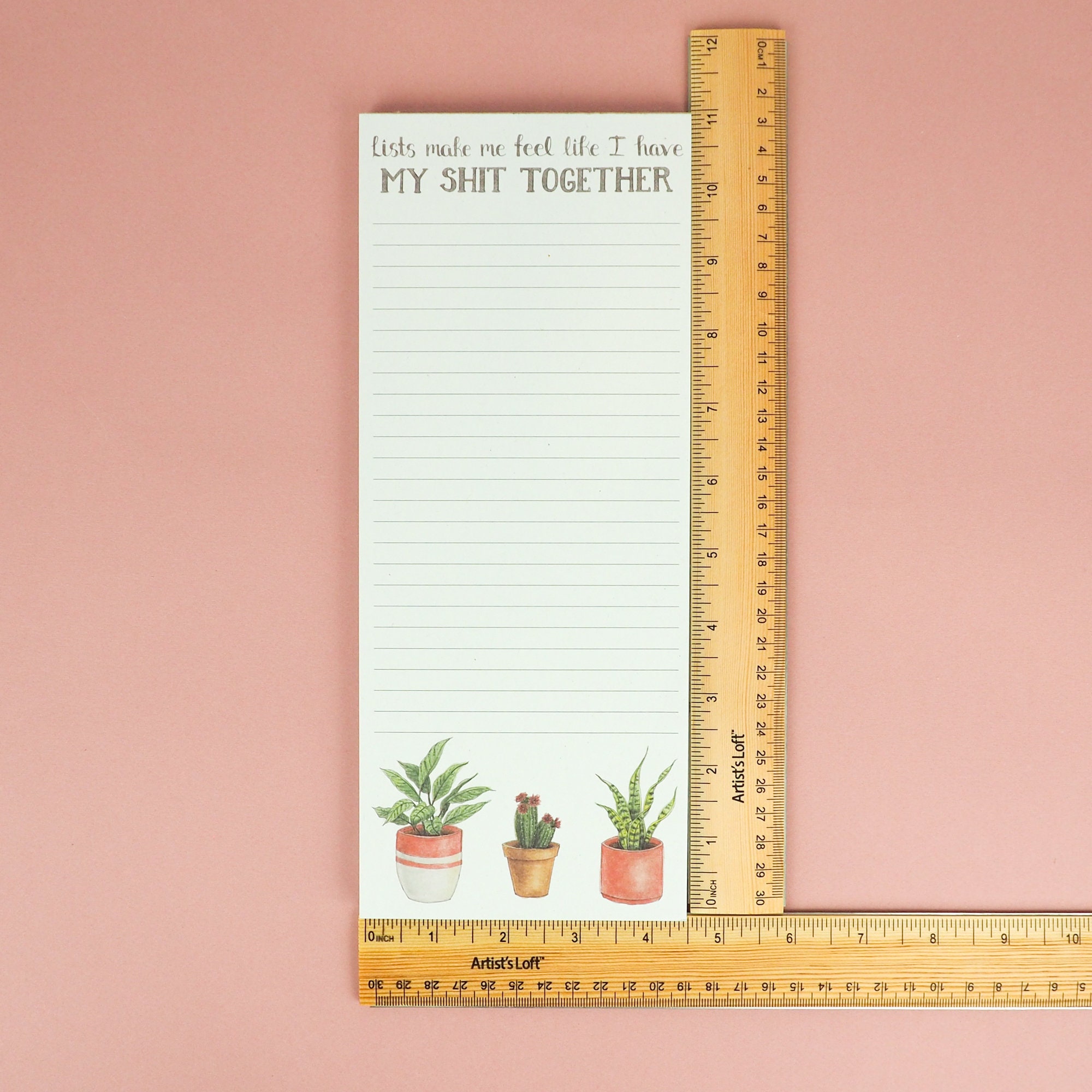 Funny Notepad to Do List Notepad Funny to Do List Notepad Etsy