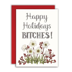 Carte de vœux pour un ami Carte de vœux amusante Carte de Noël amusante Carte de Noël pour ami - Joyeuses fêtes de Noël
