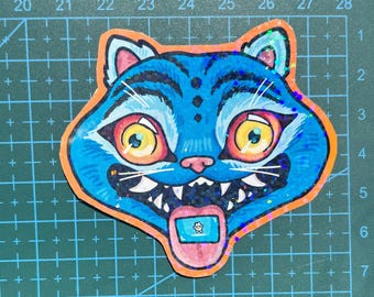 ダーピータイガー、Kpopデーモンハンターステッカー - Etsy 日本