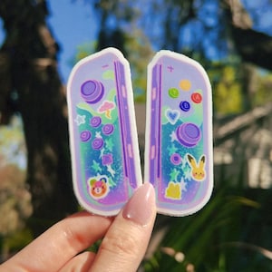 Dreamy Joy-Cons Vinyl Sticker Pack | Waterproof Gamer Decals