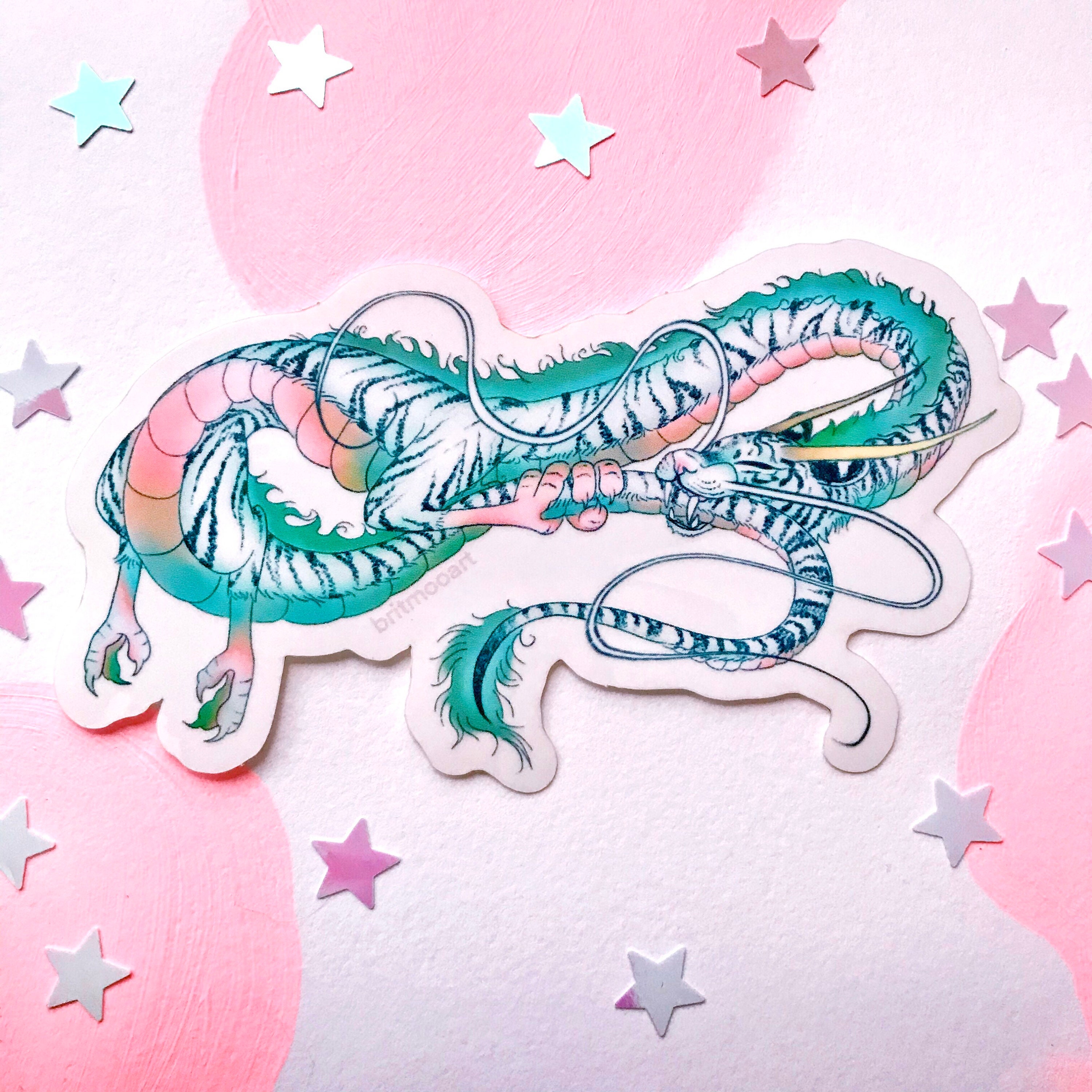 TSJ×HAKU CLEAR Haku | tominail.japan
