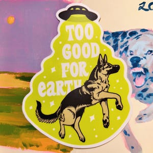 Too Good for Earth GSD