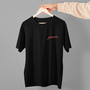 Zwillinge - Tshirt - Unisex Shirt - Sternzeichen