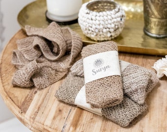 Organic Nettle Washcloth | Fairtrade from Nepal
