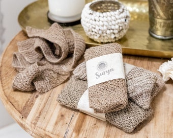 Organic Nettle Washcloth | Fairtrade from Nepal