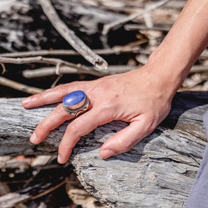 Tibetan Ring | Adjustable size | Handmade in Nepal - Ethnic style Tibetan Finger Ring