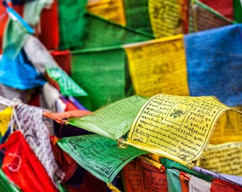 Traditional Tibetan Prayer Flags | Windhorse Prayer Flags from Nepal